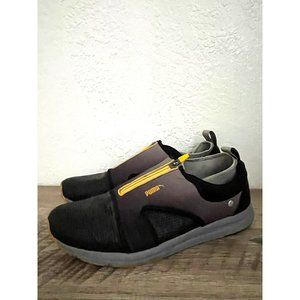 PUMA MENS IGNITE FASTEN ZIPPER CLOSURE SIZE SNEAKER SIZE 12